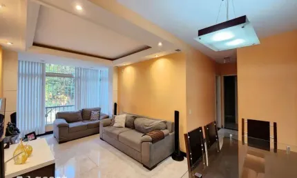 Asset Imóveis vende apartamento com varanda e 2 quartos (1suíte), 70m², por R$ 490.000 - Boa Viagem - Niterói/RJ