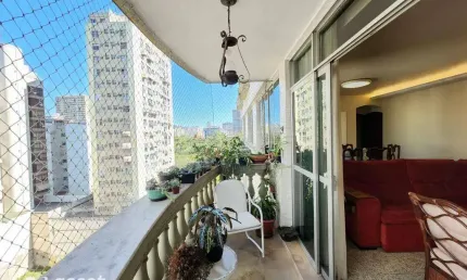 Asset imóveis vende apartamento alto padrão com 4 quartos (2suítes), 160m², por r$ 1.300.000 - icaraí - niterói/rj