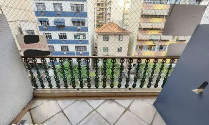 Asset imóveis vende apartamento com varanda e 3 quartos (1suíte), 120m², por r$ 890.000 - icaraí - niterói/rj
