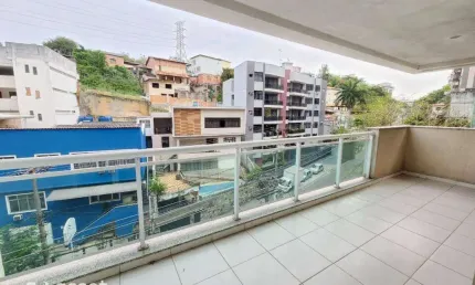 Asset imóveis vende apartamento com varanda e 3 quartos (1suíte), 97m², por r$ 795.000 - ingá - niterói/rj