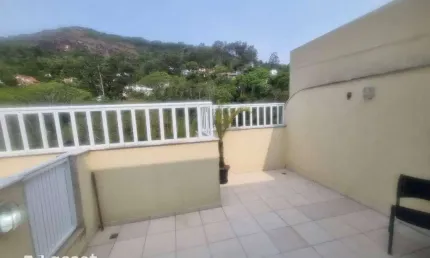 Asset Imóveis vende cobertura linear com 3 quartos (1suíte), 97m², por R$ 580.000 - Itaipu - Niterói/RJ
