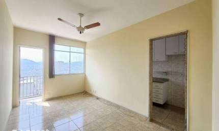 Asset Imóveis vende apartamento com varanda e 1 suíte, 46m², por R$ 160.000 - Fonseca - Niterói/RJ