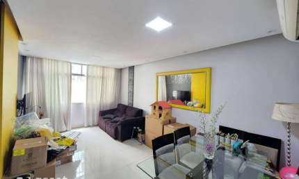 Asset Imóveis vende apartamento reformado com 3 quartos (1suíte), 130m², por R$ 845.000 - Icaraí - Niterói