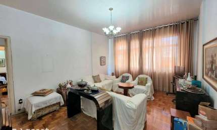 Asset Imóveis vende apartamento com 3 quartos na quadra da Praia, 110m², por R$ 900.000 - Icaraí/Nit
