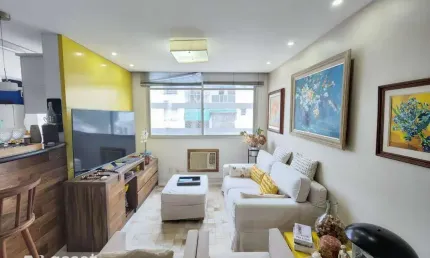 Asset Imóveis vende apartamento com 2 quartos (1suíte), 80m², por R$ 730.000 - Icaraí - Niterói/RJ
