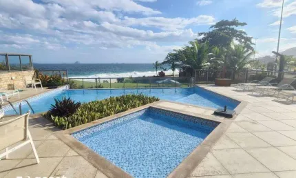 Asset/Home Imóveis vende apartamento com varanda e 4 quartos (2suítes), 167m², por R$ 2.100.000 - Piratininga - Niterói/RJ