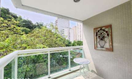 Asset Imóveis vende apartamento Alto Padrão com varanda e 4 quartos (2suítes), 180m², em Icaraí