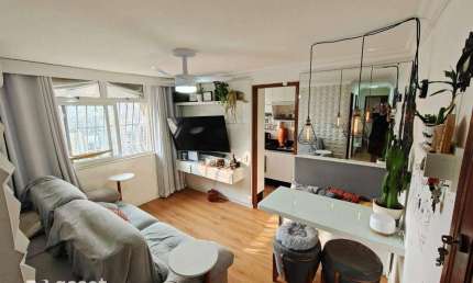 Asset Imóveis vende apartamento com 2 quartos, 60m², por R$ 390.000 - Santa Rosa - Niterói/RJ