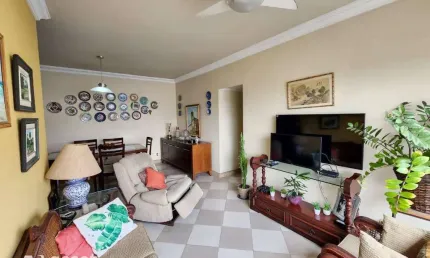 Asset imóveis vende apartamento com 3 quartos (1suíte), 109m², por r$ 890.000 - icaraí - niterói/rj