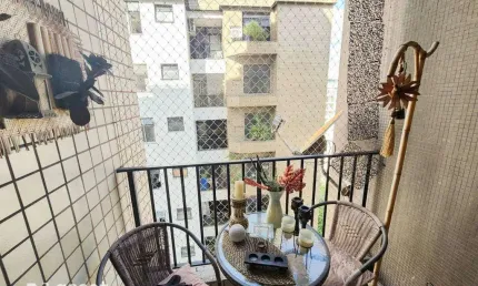 Asset Imóveis vende apartamento com varanda e 2 quartos, 78 m² por R$ 480.000 - Icaraí - Niterói/RJ