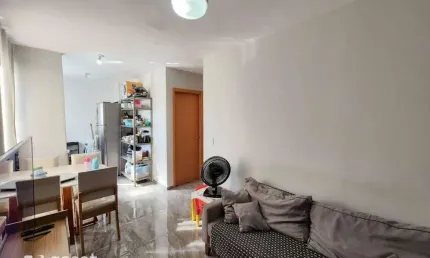 Asset Imóveis vende apartamento com 2 quartos, 40 m² por R$ 170.000 - Vila Lage - São Gonçalo