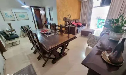 Asset Imóveis vende apartamento com varanda e 3 quartos (1suíte), 130m², por R$ 950.000 - Icaraí - Niterói/RJ