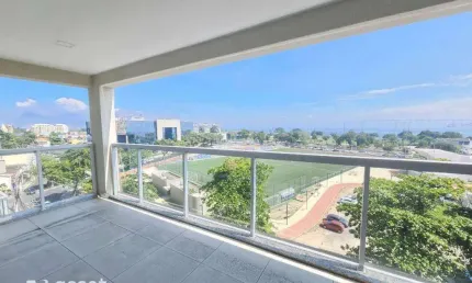 Asset imóveis vende apartamento com varanda e 3 quartos (1suíte), 92m², por r$ 1.070.000 - centro - niterói/rj