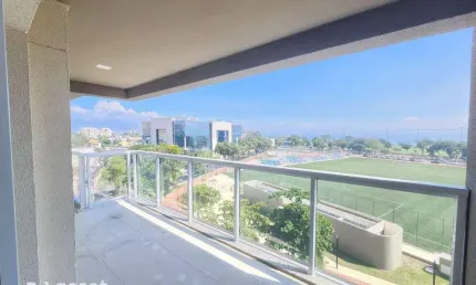 Asset imóveis vende apartamento com varanda e 2 suítes, 73m², por r$ 800.000 - centro - niterói/rj