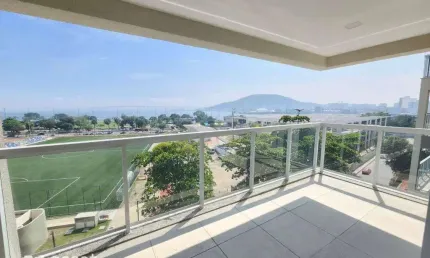 Asset Imóveis vende apartamento com varanda e 2 suítes, 75m², por R$ 830.000 - Centro - Niterói/RJ