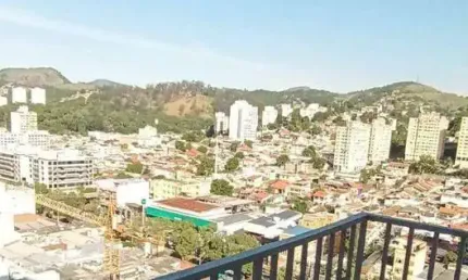 Asset Imóveis vende apartamento com varanda e 1 dormitório (suíte), 46m² por R$ 249.000 - Fonseca - Niterói/RJ
