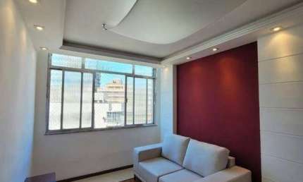 Asset Imóveis vende apartamento com 1 dormitório (suíte), 52m², por R$ 450.000 - Icaraí - Niterói/RJ