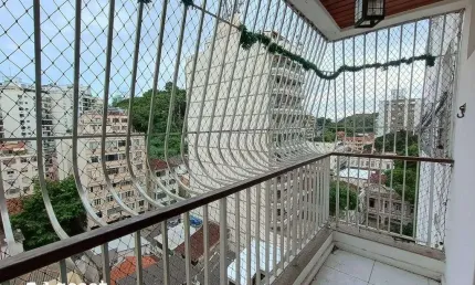 Asset Imóveis vende apartamento com varanda e 4 quartos (1suíte), 125m², por R$ 950.000 - Ingá - Niterói/RJ