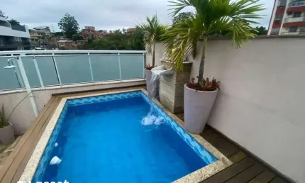 Asset Imóveis vende cobertura duplex com 3 quartos (1suíte), 152m², por R$ 1.250.000 - Icaraí - Niterói/RJ