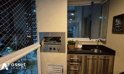 Asset Imóveis vende apartamento com varanda gourmet e 3 quartos (1suíte), 100m², por R$ 1.150.000 - Icaraí - Niterói/RJ