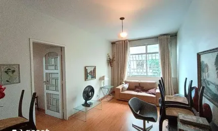 Asset imóveis vende apartamento com 3 dormitórios, 110m², por r$ 530.000 - icaraí - niterói/rj