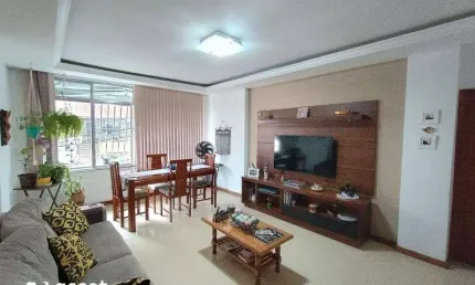 Asset Imóveis vende apartamento com 3 quartos (1suíte), 118m², por R$ 545.000 - Santa Rosa - Niterói/RJ