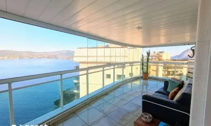 Asset Imóveis vende apartamento Alto Padrão com 4 quartos (1suíte), 180m² por R$ 2.200.000 - Boa Viagem - Niterói/RJ