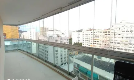 Asset Imóveis vende apartamento com varanda e 2 suítes, 88 m² por R$ 1.300.000 - Icaraí - Niterói/RJ