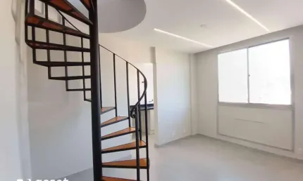 Asset Imóveis vende cobertura duplex com 3 quartos (1suíte), 91m², por R$ 430.000 - Fonseca - Niterói/RJ