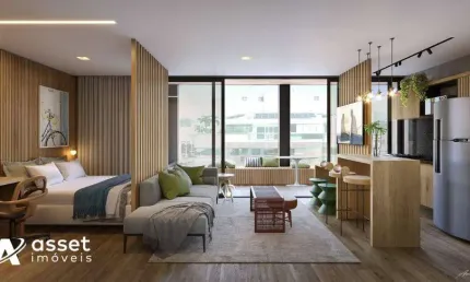Asset Imóveis vende Loft com varanda, 32 m² por R$ 440.000 - Icaraí - Niterói/RJ