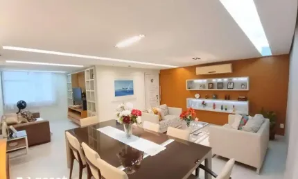 Asset imóveis vende apartamento com 3 quartos (1suíte), 160m², por r$ 950.000 - icaraí - niterói/rj
