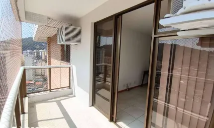 Asset imóveis apartamento com varanda e 3 quartos (1suíte), 115m², por r$ 960.000 - icaraí - niterói/rj