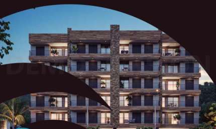 Apartamento para Venda em Ubatuba, Praia das Toninhas, 1 dormitório, 1 suíte, 2 banheiros, 1 vaga