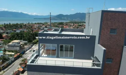 Apartamento para venda em caraguatatuba, jardim britânia, 2 dormitórios, 1 suíte, 3 banheiros, 2 vagas