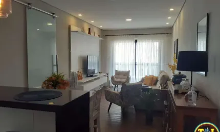Apartamento para Venda em Caraguatatuba, Martim de Sá, 3 dormitórios, 1 suíte, 2 banheiros, 2 vagas