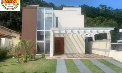 Sobrado para Venda em Caraguatatuba, Jardim do Sol (Massaguaçu), 4 dormitórios, 4 suítes, 4 banheiros, 4 vagas