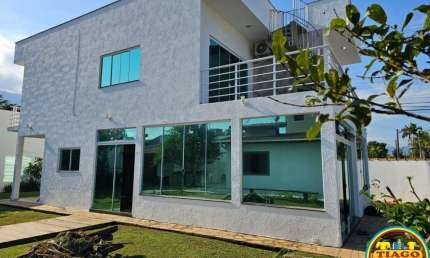 Casa em Condomínio para Venda em Caraguatatuba, MASSAGUAÇU, 5 dormitórios, 2 suítes, 4 banheiros, 2 vagas