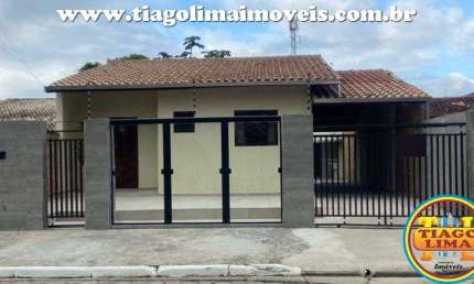 Casa para Venda em Caraguatatuba, Martim de Sá, 3 dormitórios, 2 suítes, 3 banheiros, 3 vagas