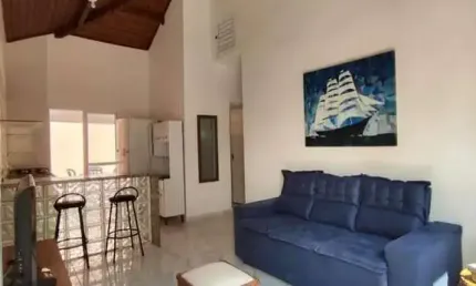 Casa em Condomínio para Venda em Itanhaém, Cibratel II, 2 dormitórios, 1 suíte, 2 banheiros, 1 vaga