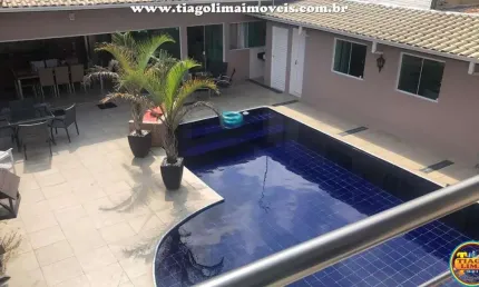 Sobrado para Venda em Caraguatatuba, Jardim Califórnia, 3 dormitórios, 3 suítes, 4 banheiros, 1 vaga