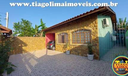 Casa para Venda em Caraguatatuba, Balneário dos Golfinhos, 3 dormitórios, 1 suíte, 3 banheiros, 4 vagas