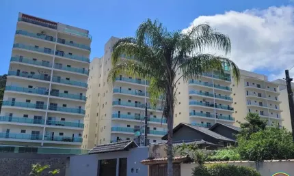 Apartamento para Venda em Caraguatatuba, Cidade Jardim, 2 dormitórios, 1 suíte, 2 banheiros, 1 vaga