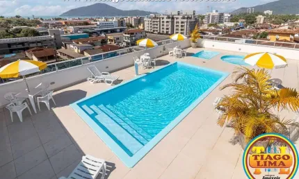 Apartamento para venda em ubatuba, centro, 3 dormitórios, 1 suíte, 2 banheiros, 1 vaga