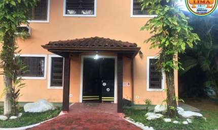 Casa para Venda em Ubatuba, Horto Florestal, 1 dormitório, 1 banheiro, 1 vaga