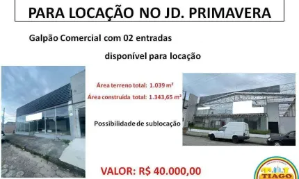 Ponto Comercial para Locação em Caraguatatuba, Jardim Primavera