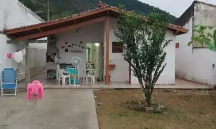 Casa para Venda em Caraguatatuba, Sumaré, 2 dormitórios, 3 banheiros, 1 vaga