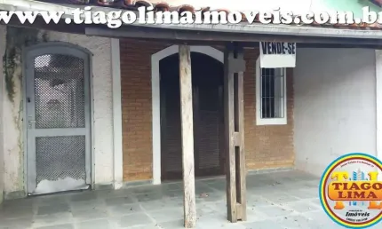 Casa para Venda em Caraguatatuba, Jardim Jaqueira, 2 dormitórios, 2 banheiros, 1 vaga