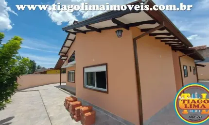 Casa para Venda em Caraguatatuba, Balneário dos Golfinhos, 3 dormitórios, 1 suíte, 3 banheiros, 6 vagas