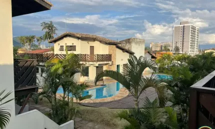 Sobrado em Condomínio para Venda em Caraguatatuba, Indaiá, 2 dormitórios, 1 banheiro, 1 vaga