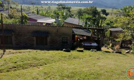 Sítio para Venda em Caraguatatuba, Barranco Alto, 1 dormitório, 1 banheiro